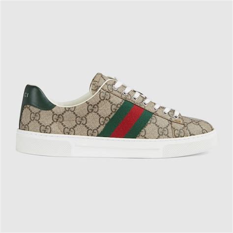 baskets gucci ace femme|gucci ace sneakers women's.